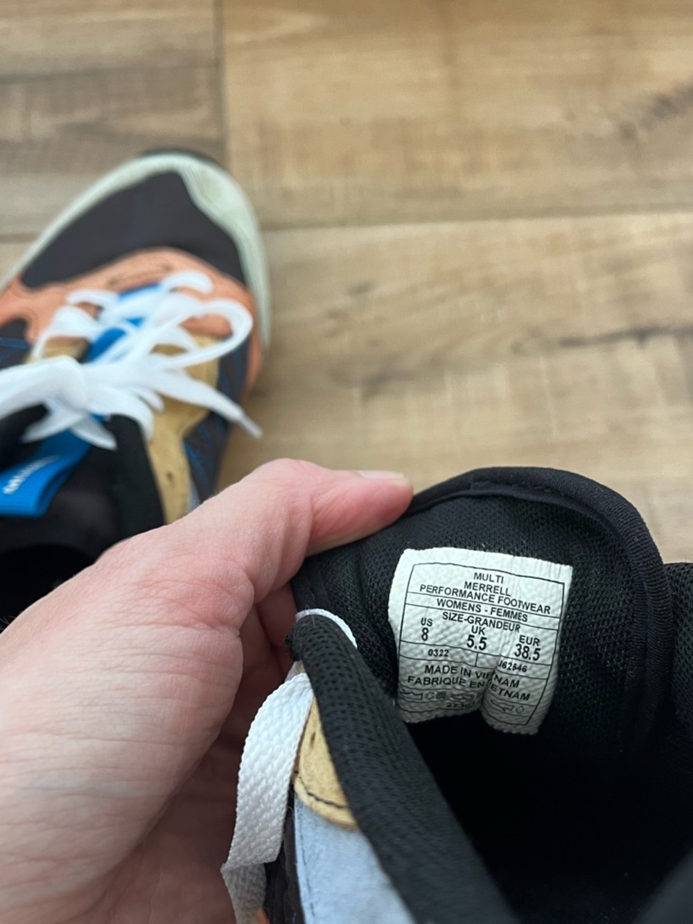 Merrell Alpine Sneaker - Picture 8 of 8